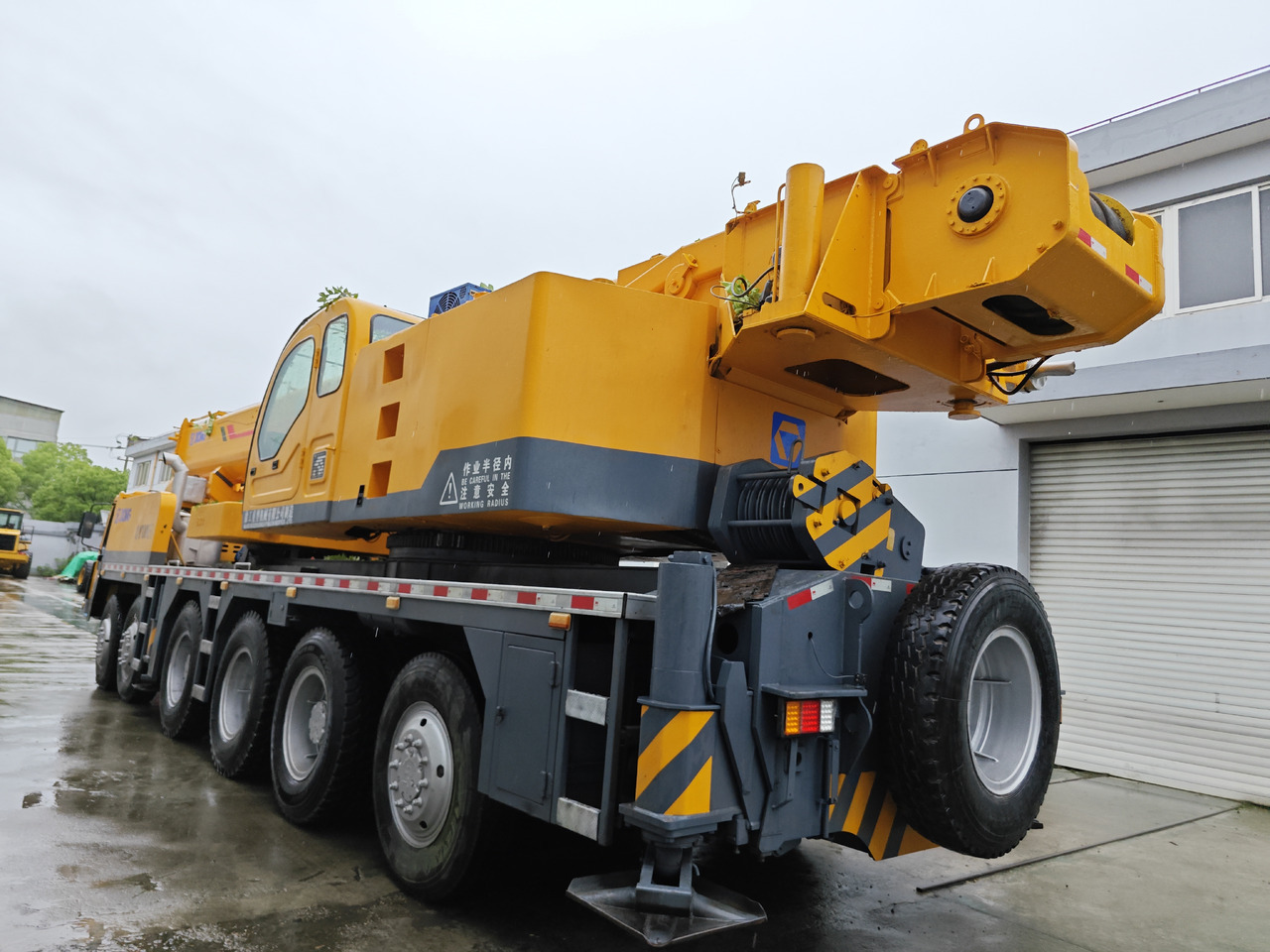 XCMG QY100K 100TON QY100K-1 QY100K-I QY130K QY160K QAY200 - Autokraana: pilt 3 XCMG QY100K 100TON QY100K-1 QY100K-I QY130K QY160K QAY200 - Autokraana: pilt 3