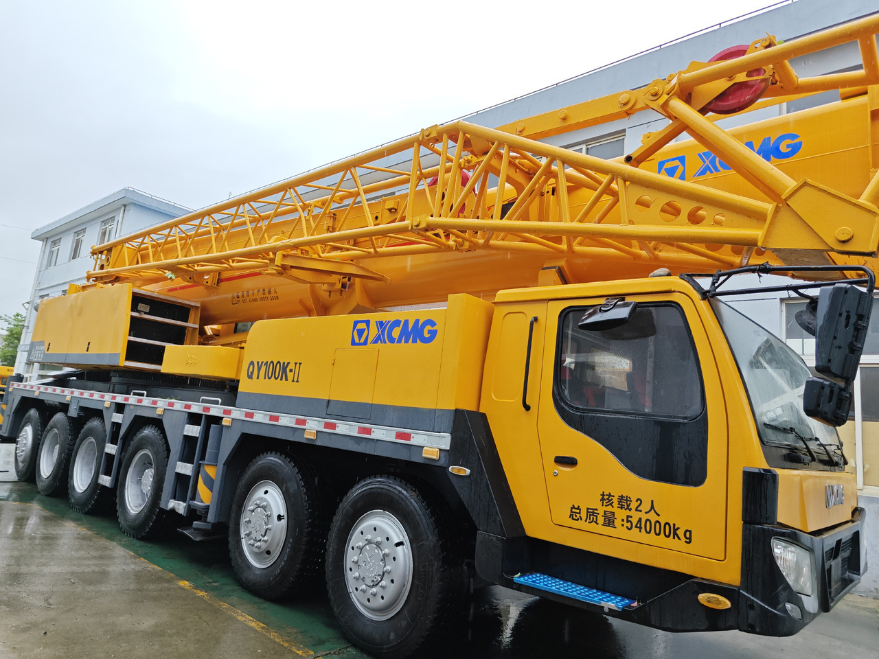 XCMG QY100K 100TON QY100K-1 QY100K-I QY130K QY160K QAY200 - Autokraana: pilt 2 XCMG QY100K 100TON QY100K-1 QY100K-I QY130K QY160K QAY200 - Autokraana: pilt 2