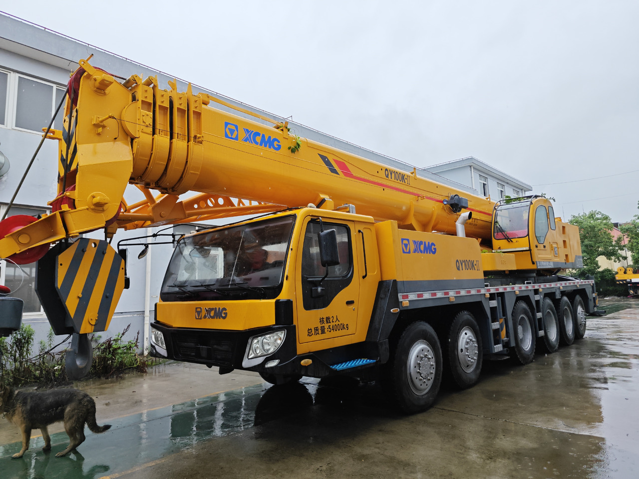 XCMG QY100K 100TON QY100K-1 QY100K-I QY130K QY160K QAY200 - Autokraana: pilt 1 XCMG QY100K 100TON QY100K-1 QY100K-I QY130K QY160K QAY200 - Autokraana: pilt 1