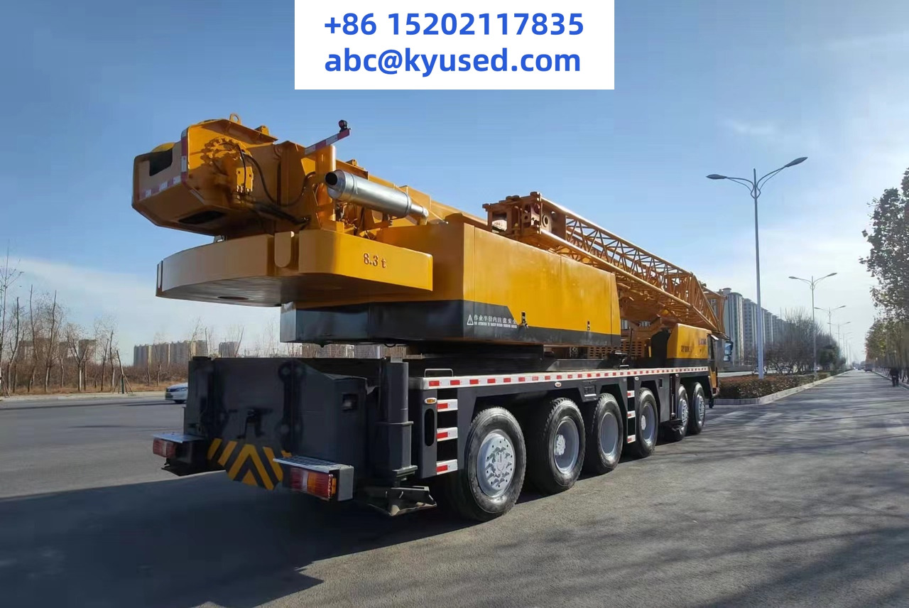 XCMG QY100K 100t truck crane - Autokraana: pilt 4 XCMG QY100K 100t truck crane - Autokraana: pilt 4
