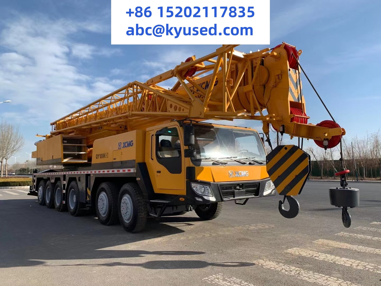 XCMG QY100K - Autokraana: pilt 4 XCMG QY100K - Autokraana: pilt 4