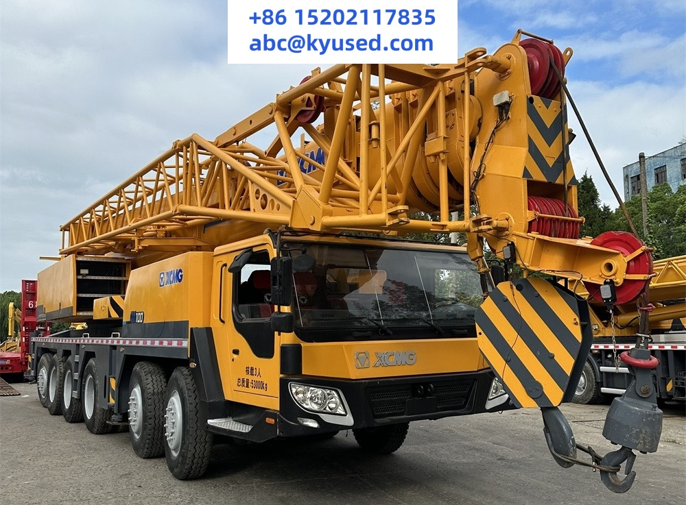 XCMG QY100K - Autokraana: pilt 1 XCMG QY100K - Autokraana: pilt 1
