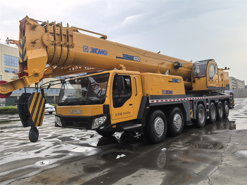 XCMG QY100K QY100K-1 100 ton 130 ton 160t truck crane - Autokraana: pilt 1 XCMG QY100K QY100K-1 100 ton 130 ton 160t truck crane - Autokraana: pilt 1