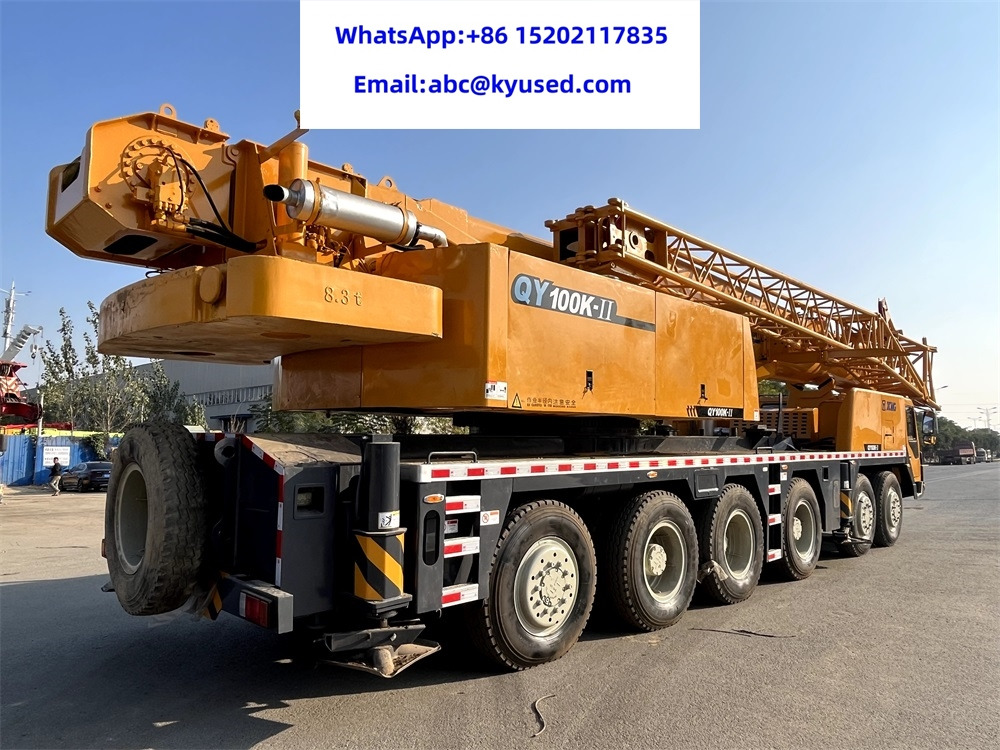 XCMG QY100K QY100K5C QY110K QY130K 100Ton crane - Autokraana: pilt 4 XCMG QY100K QY100K5C QY110K QY130K 100Ton crane - Autokraana: pilt 4