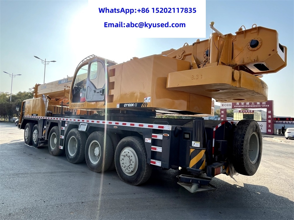 XCMG QY100K QY100K5C QY110K QY130K 100Ton crane - Autokraana: pilt 3 XCMG QY100K QY100K5C QY110K QY130K 100Ton crane - Autokraana: pilt 3