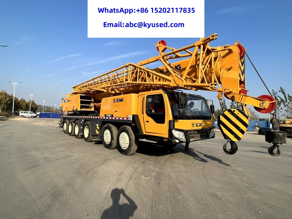 XCMG QY100K XCT100 100Ton crane - Autokraana: pilt 3 XCMG QY100K XCT100 100Ton crane - Autokraana: pilt 3