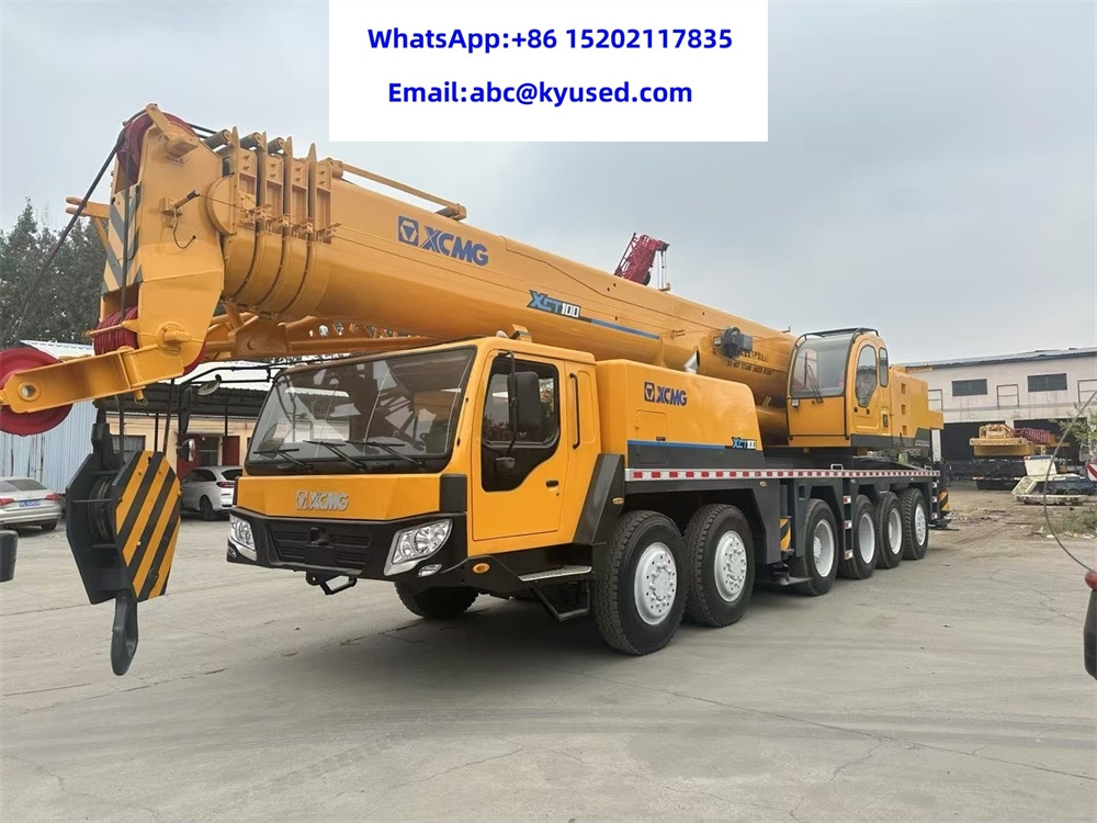 XCMG QY100K XCT100 100Ton crane - Autokraana: pilt 2 XCMG QY100K XCT100 100Ton crane - Autokraana: pilt 2