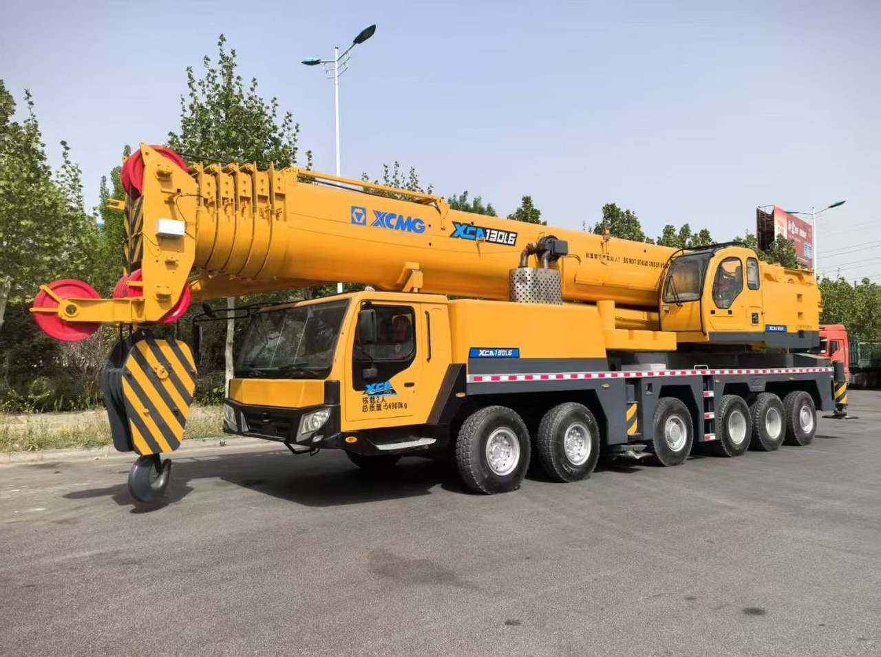 XCMG QY130K 130 ton 120 ton 140ton 150ton 160ton 200t truck crane - Autokraana: pilt 1 XCMG QY130K 130 ton 120 ton 140ton 150ton 160ton 200t truck crane - Autokraana: pilt 1