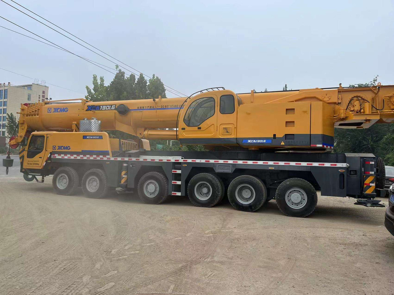 XCMG QY130K QY100K QY160K 130ton crane - Autokraana: pilt 5 XCMG QY130K QY100K QY160K 130ton crane - Autokraana: pilt 5