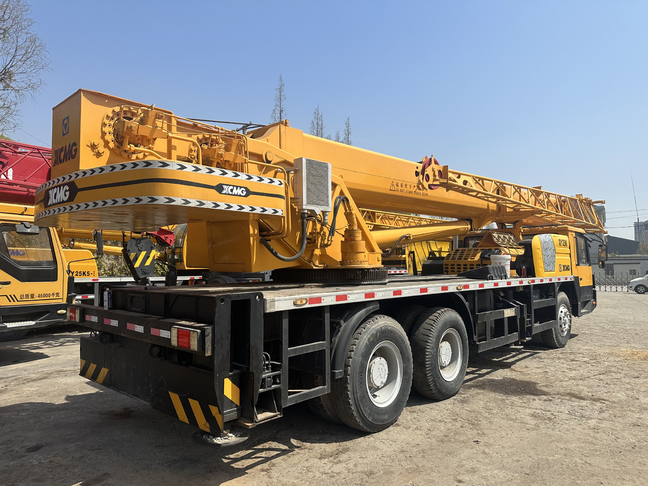 XCMG QY25K 25 ton truck crane - Autokraana: pilt 3 XCMG QY25K 25 ton truck crane - Autokraana: pilt 3