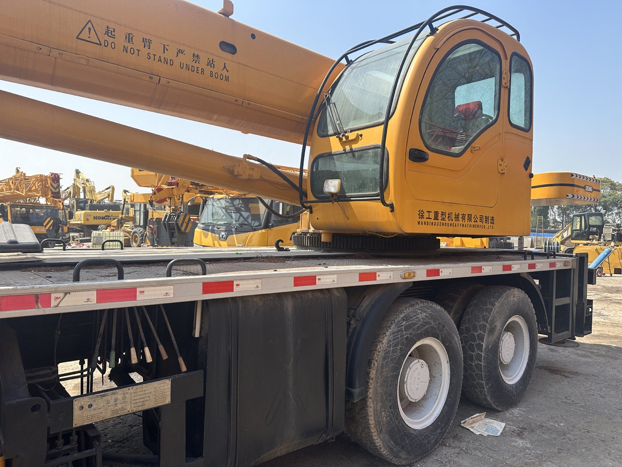 XCMG QY25K 25 ton truck crane - Autokraana: pilt 5 XCMG QY25K 25 ton truck crane - Autokraana: pilt 5