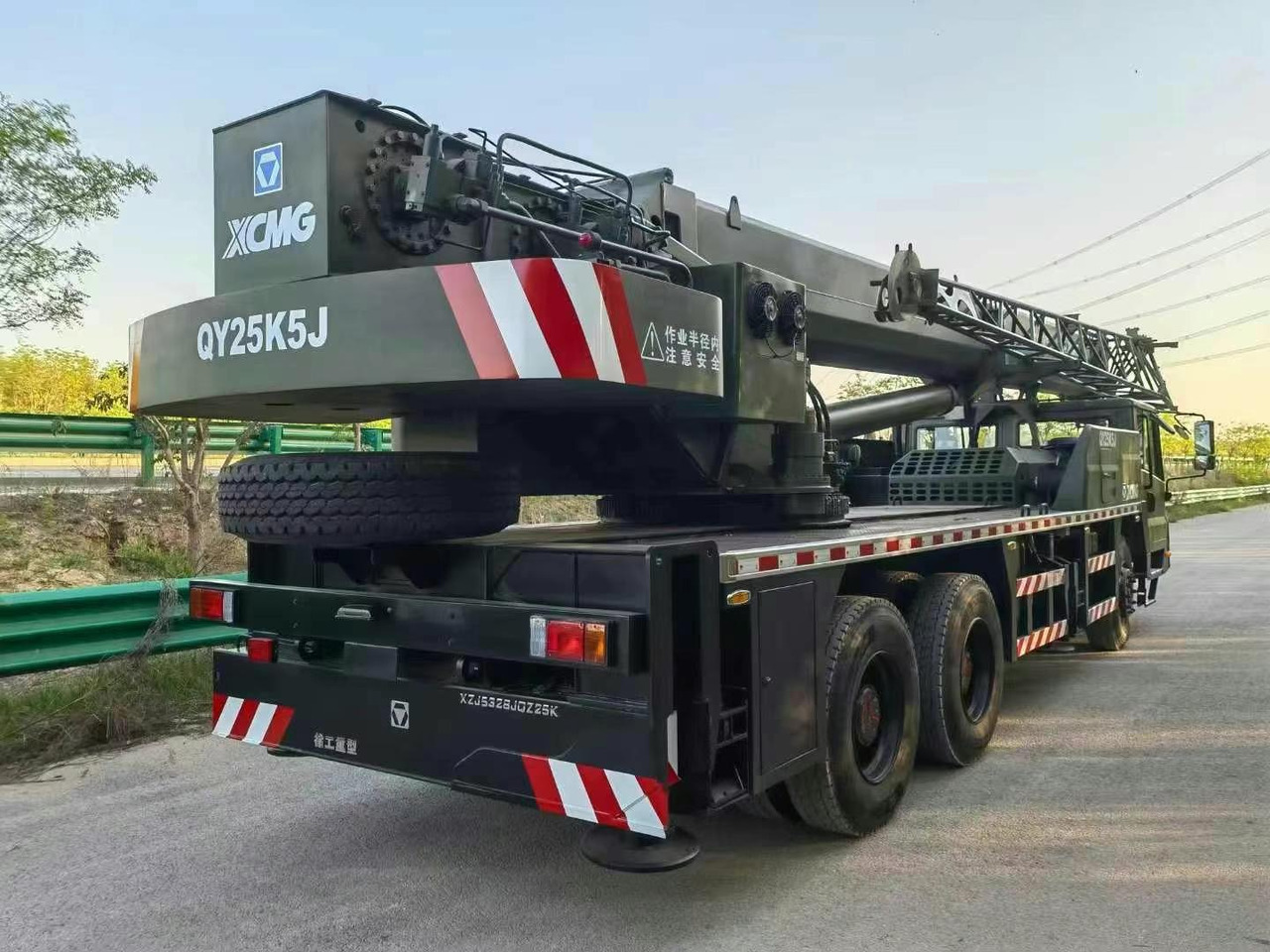 XCMG QY25K5-1 25 ton truck crane - Autokraana: pilt 4 XCMG QY25K5-1 25 ton truck crane - Autokraana: pilt 4