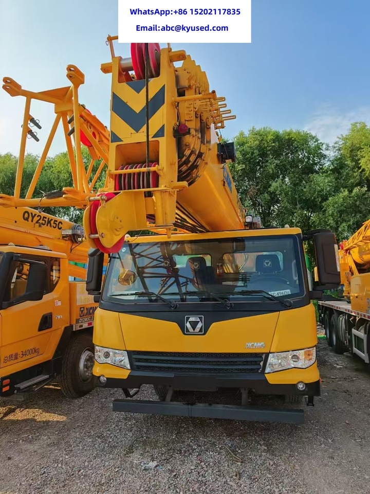 XCMG QY25K5C XCT25L5 QY25K5A 25TON 30TON 35TON TRUCK CRANE - Autokraana: pilt 2 XCMG QY25K5C XCT25L5 QY25K5A 25TON 30TON 35TON TRUCK CRANE - Autokraana: pilt 2