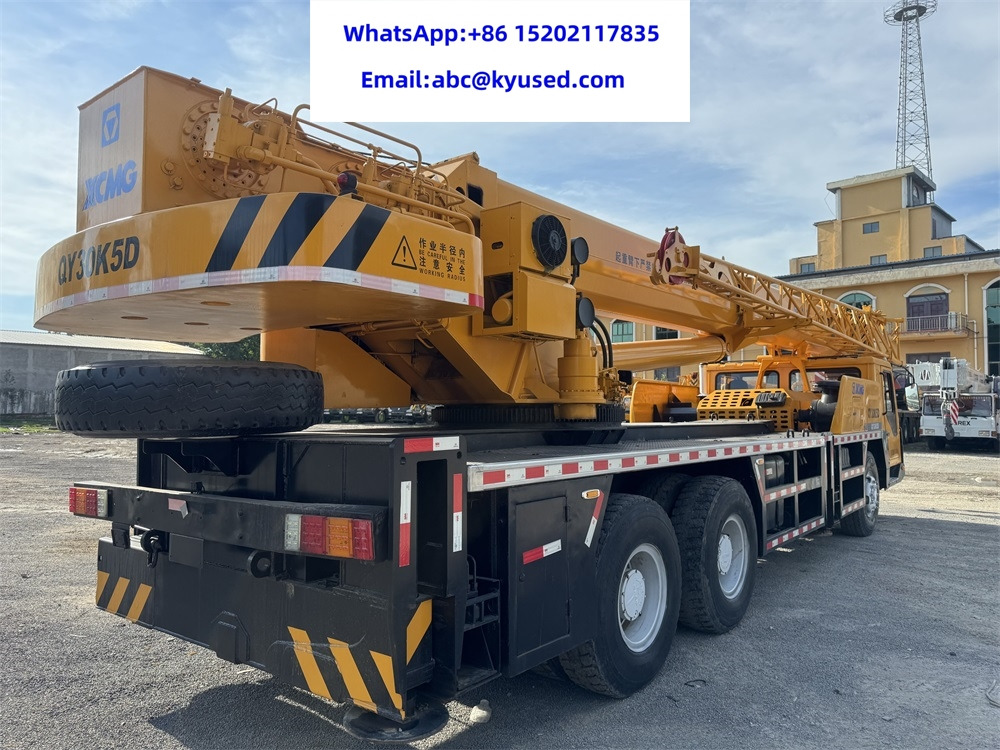 XCMG QY30K5D QY30K 30ton - Autokraana: pilt 4 XCMG QY30K5D QY30K 30ton - Autokraana: pilt 4