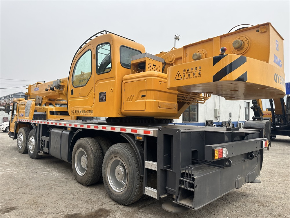 XCMG QY35K5 XCT35 QY35K5C 35 ton truck crane - Autokraana: pilt 3 XCMG QY35K5 XCT35 QY35K5C 35 ton truck crane - Autokraana: pilt 3