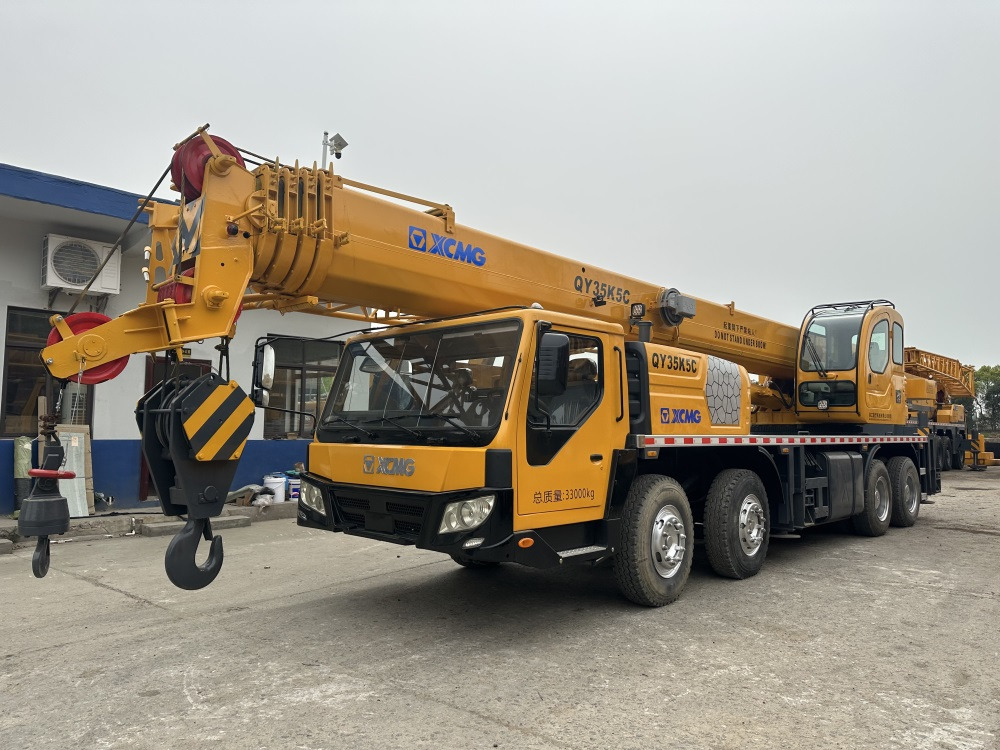 XCMG QY35K5 XCT35 QY35K5C 35 ton truck crane - Autokraana: pilt 2 XCMG QY35K5 XCT35 QY35K5C 35 ton truck crane - Autokraana: pilt 2