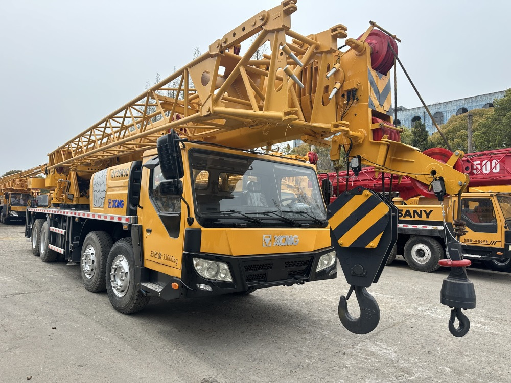 XCMG QY35K5 XCT35 QY35K5C 35 ton truck crane - Autokraana: pilt 1 XCMG QY35K5 XCT35 QY35K5C 35 ton truck crane - Autokraana: pilt 1