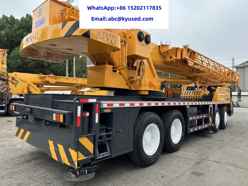 XCMG QY50K-II QY50K-2 QY50K QY70K QY55K QY65K 50TON 70TON 55TON 60TON 65TON - Autokraana: pilt 4 XCMG QY50K-II QY50K-2 QY50K QY70K QY55K QY65K 50TON 70TON 55TON 60TON 65TON - Autokraana: pilt 4