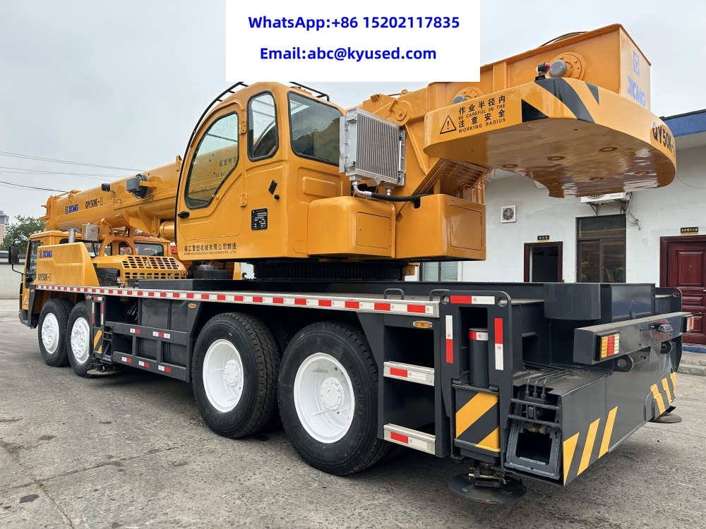 XCMG QY50K-II QY50K-2 QY50K QY70K QY55K QY65K 50TON 70TON 55TON 60TON 65TON - Autokraana: pilt 5 XCMG QY50K-II QY50K-2 QY50K QY70K QY55K QY65K 50TON 70TON 55TON 60TON 65TON - Autokraana: pilt 5