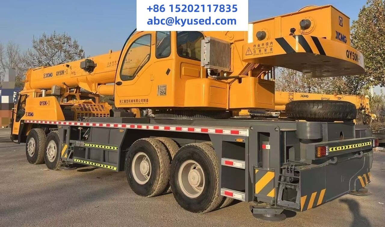 XCMG QY50K QY50K-2 QY50KA QY50KC 50T CRANE - Autokraana: pilt 3 XCMG QY50K QY50K-2 QY50KA QY50KC 50T CRANE - Autokraana: pilt 3