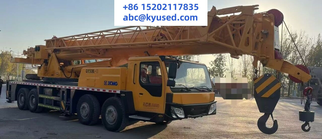 XCMG QY50K QY50K-2 QY50KA QY50KC 50T CRANE - Autokraana: pilt 5 XCMG QY50K QY50K-2 QY50KA QY50KC 50T CRANE - Autokraana: pilt 5