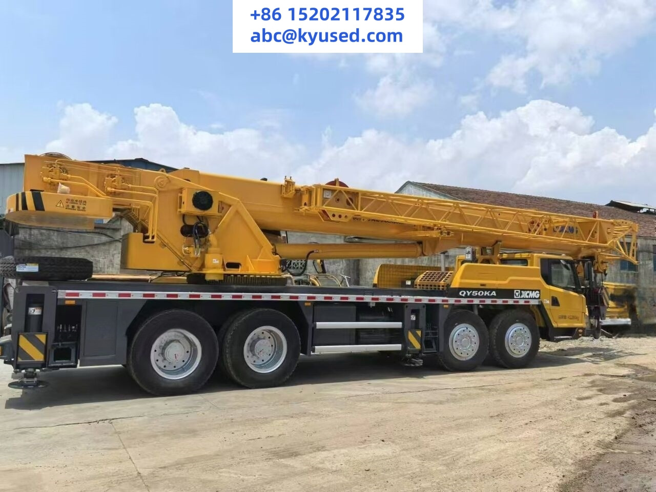 XCMG QY50KA XCT50 XCT30 XCT35 QY50KC QY50K 50T 50ton 50 35 60 for sale mobile crane - Autokraana: pilt 4 XCMG QY50KA XCT50 XCT30 XCT35 QY50KC QY50K 50T 50ton 50 35 60 for sale mobile crane - Autokraana: pilt 4