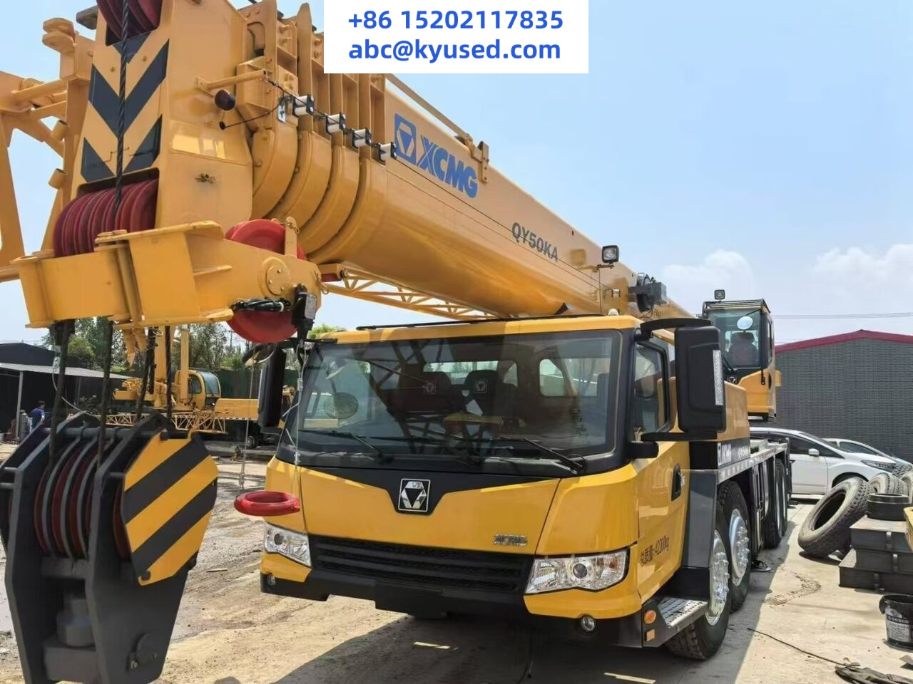 XCMG QY50KA XCT50 XCT30 XCT35 QY50KC QY50K 50T 50ton 50 35 60 for sale mobile crane - Autokraana: pilt 1 XCMG QY50KA XCT50 XCT30 XCT35 QY50KC QY50K 50T 50ton 50 35 60 for sale mobile crane - Autokraana: pilt 1