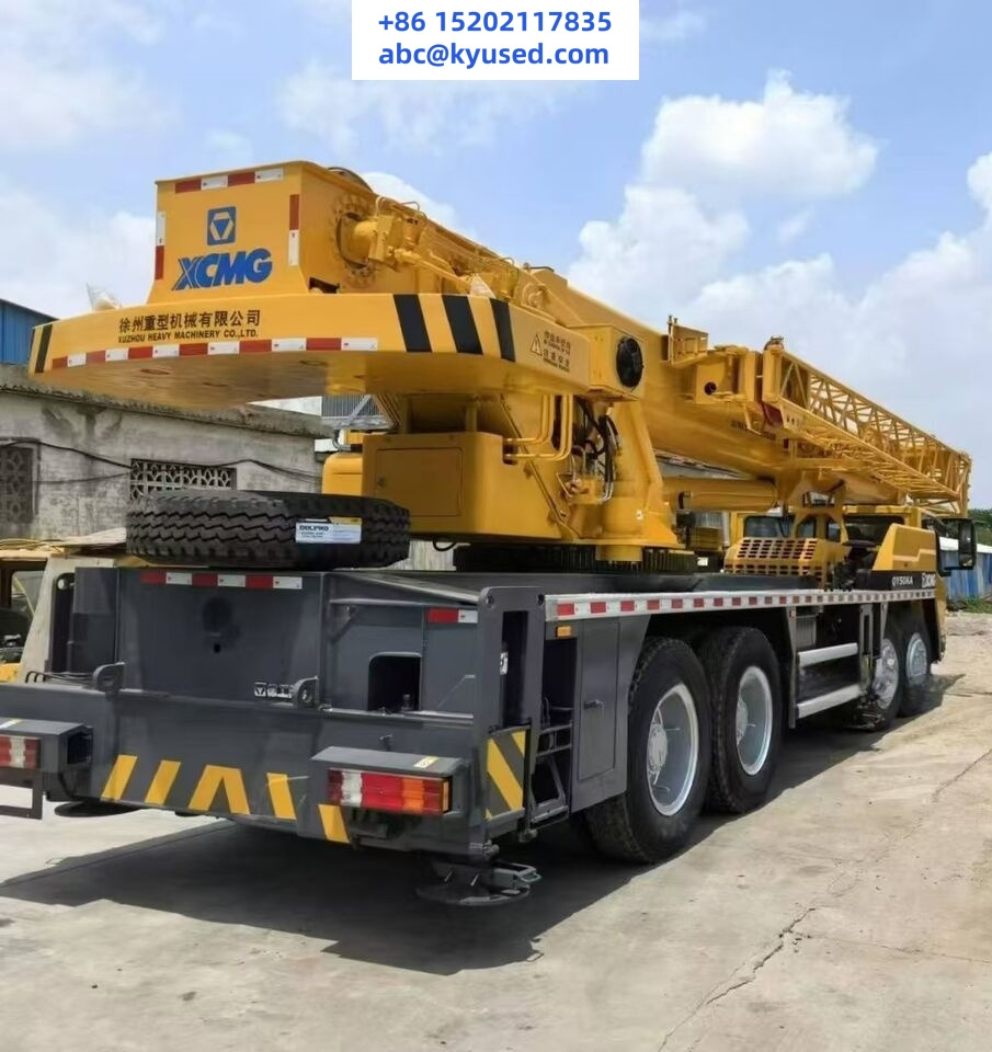 XCMG QY50KA XCT50 XCT30 XCT35 QY50KC QY50K 50T 50ton 50 35 60 for sale mobile crane - Autokraana: pilt 3 XCMG QY50KA XCT50 XCT30 XCT35 QY50KC QY50K 50T 50ton 50 35 60 for sale mobile crane - Autokraana: pilt 3