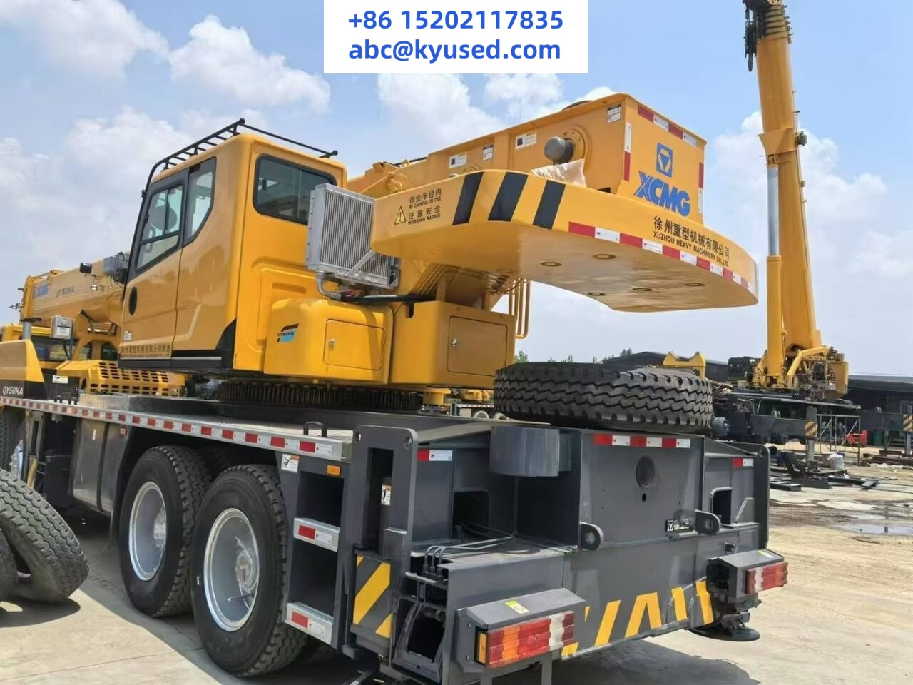 XCMG QY50KA XCT50 XCT30 XCT35 QY50KC QY50K 50T 50ton 50 35 60 for sale mobile crane - Autokraana: pilt 5 XCMG QY50KA XCT50 XCT30 XCT35 QY50KC QY50K 50T 50ton 50 35 60 for sale mobile crane - Autokraana: pilt 5