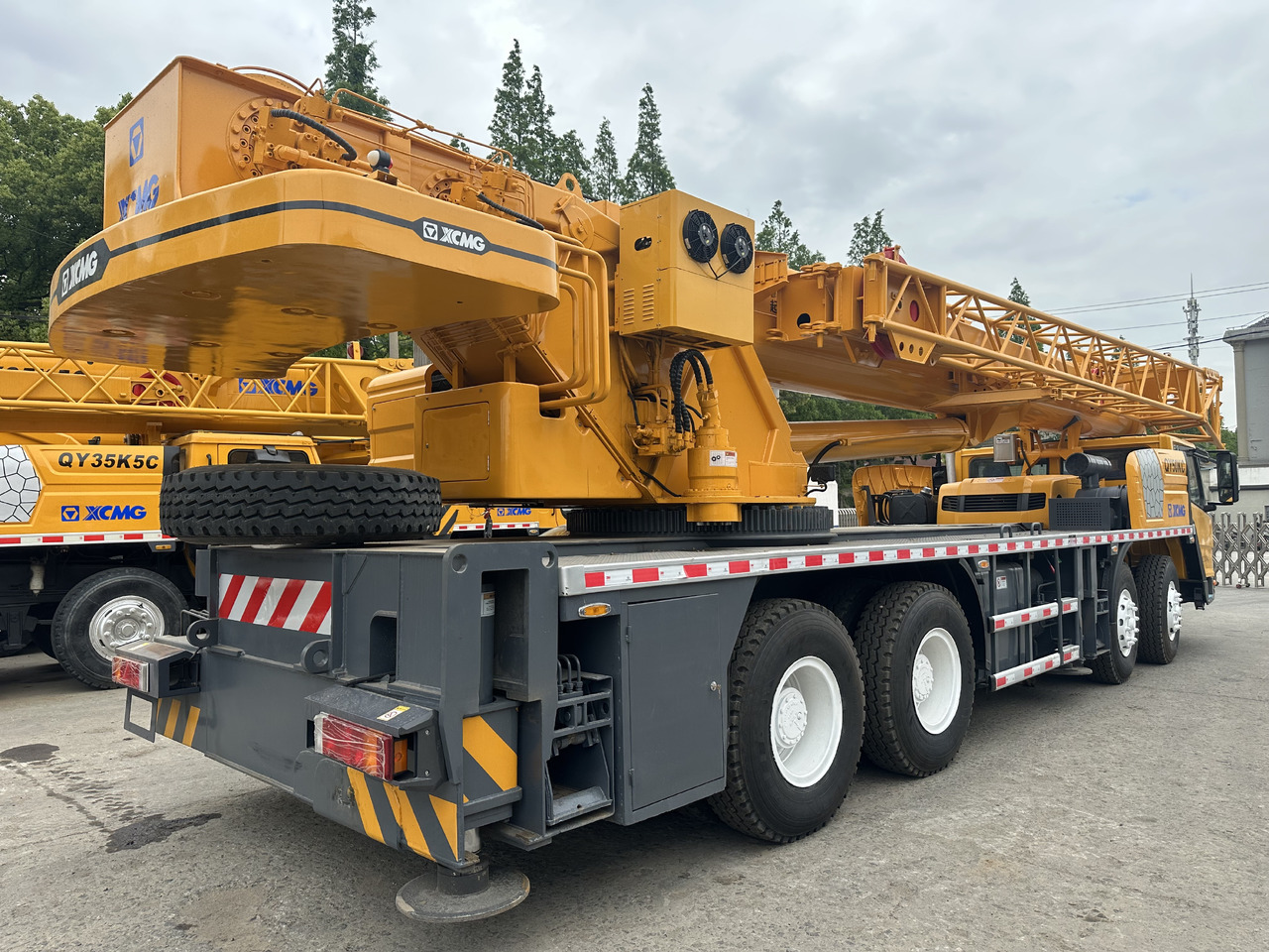 XCMG QY50KC 50 Ton 55ton 70t 100t 130t 160t 200t 240t 300t truck crane - Autokraana: pilt 4 XCMG QY50KC 50 Ton 55ton 70t 100t 130t 160t 200t 240t 300t truck crane - Autokraana: pilt 4