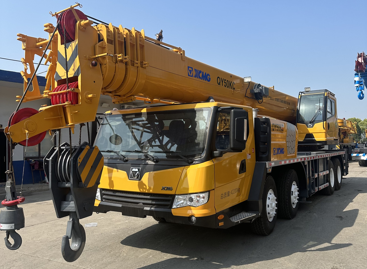 XCMG QY50KC 50 Ton 55ton truck crane - Autokraana: pilt 1 XCMG QY50KC 50 Ton 55ton truck crane - Autokraana: pilt 1