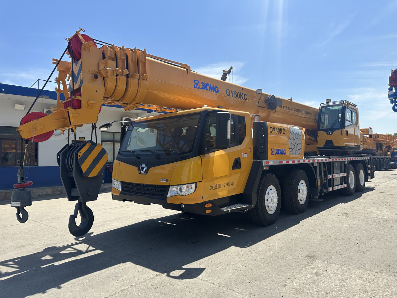 XCMG QY50KC QY50KA 50 ton truck crane - Autokraana: pilt 4 XCMG QY50KC QY50KA 50 ton truck crane - Autokraana: pilt 4