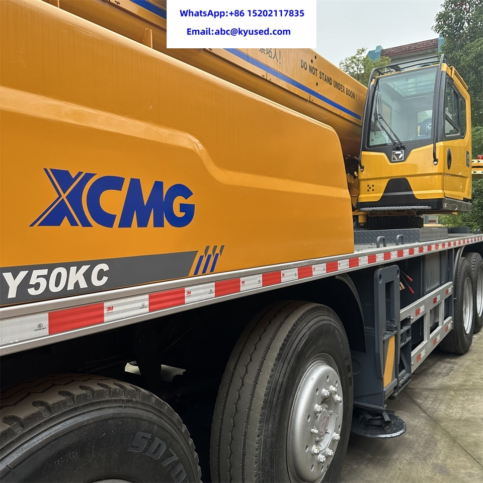 XCMG QY50KC QY55KC QY70KC QY25K5C QY35K5C 25TON 35T 50T 70TON 80TON 100T - Autokraana: pilt 5 XCMG QY50KC QY55KC QY70KC QY25K5C QY35K5C 25TON 35T 50T 70TON 80TON 100T - Autokraana: pilt 5