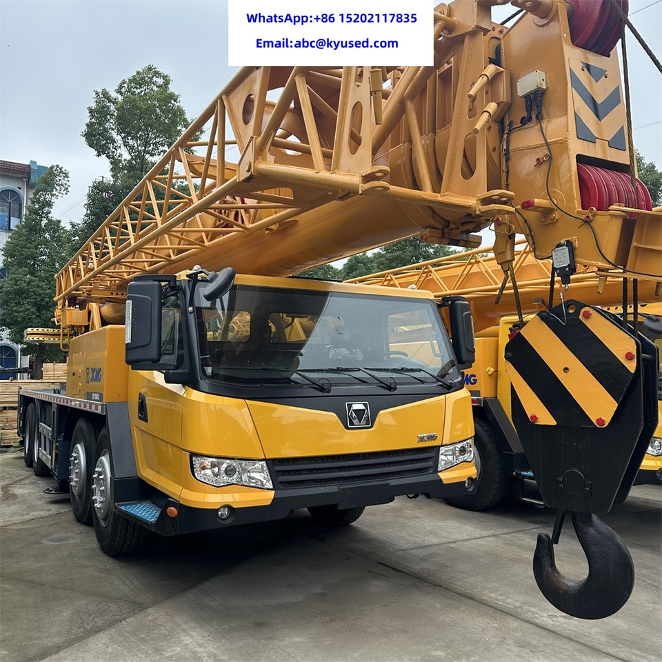 XCMG QY50KC QY55KC QY70KC QY25K5C QY35K5C 25TON 35T 50T 70TON 80TON 100T - Autokraana: pilt 2 XCMG QY50KC QY55KC QY70KC QY25K5C QY35K5C 25TON 35T 50T 70TON 80TON 100T - Autokraana: pilt 2