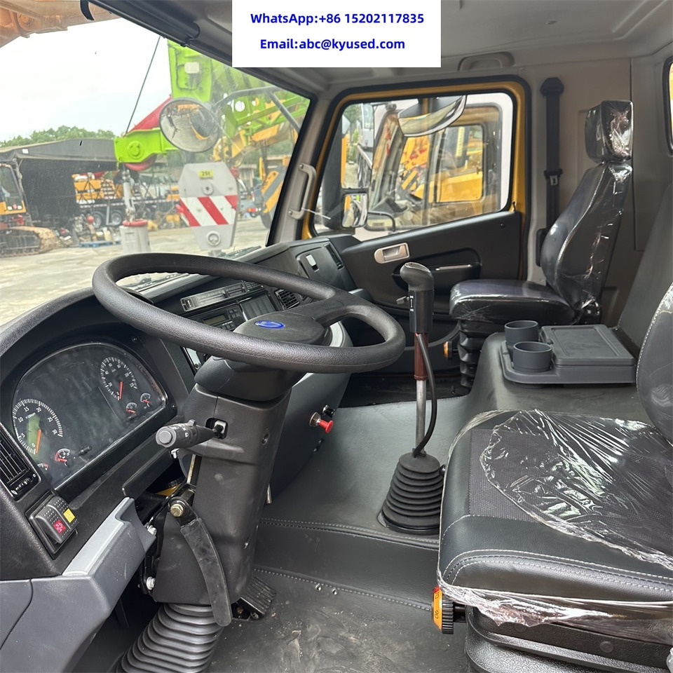 XCMG QY50KC QY55KC QY70KC QY25K5C QY35K5C 25TON 35T 50T 70TON 80TON 100T - Autokraana: pilt 3 XCMG QY50KC QY55KC QY70KC QY25K5C QY35K5C 25TON 35T 50T 70TON 80TON 100T - Autokraana: pilt 3