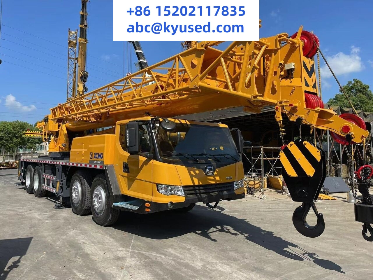 XCMG QY55KC - Autokraana: pilt 2 XCMG QY55KC - Autokraana: pilt 2
