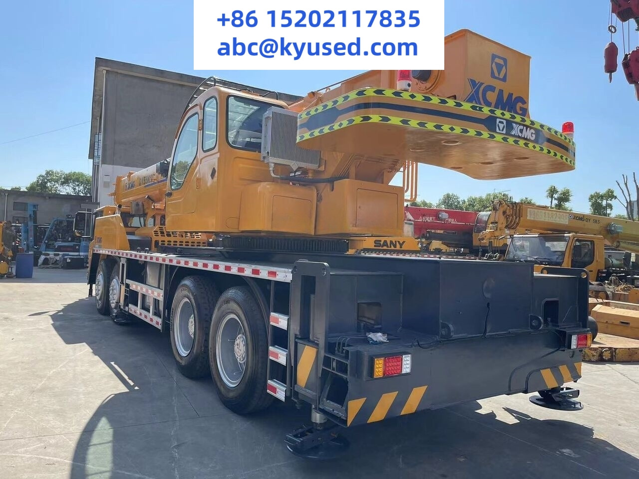 XCMG QY55KC - Autokraana: pilt 5 XCMG QY55KC - Autokraana: pilt 5