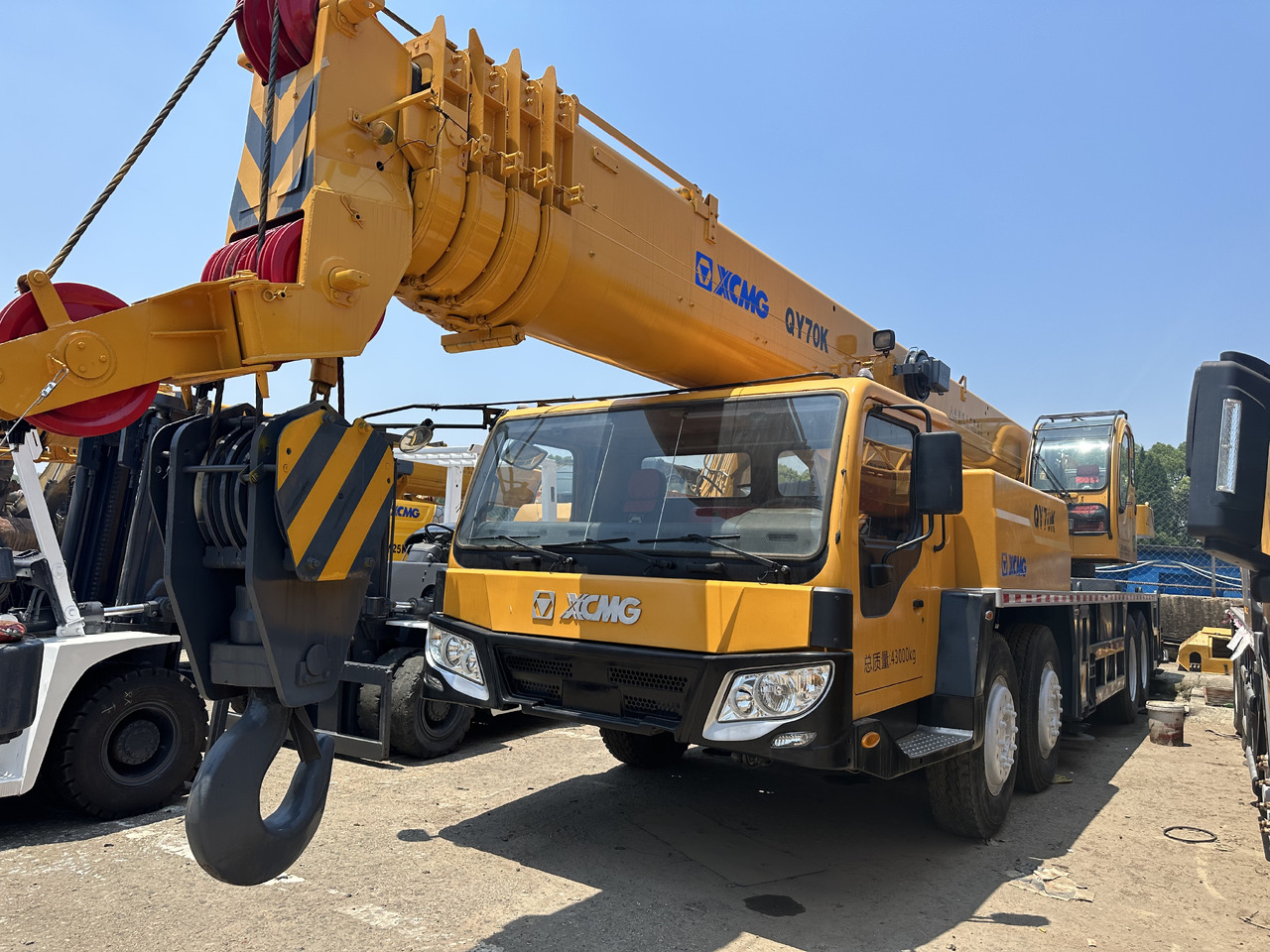 XCMG QY70K-1 QY70K QY80K 70ton 80ton Used Truck Mobile Crane - Autokraana: pilt 1 XCMG QY70K-1 QY70K QY80K 70ton 80ton Used Truck Mobile Crane - Autokraana: pilt 1