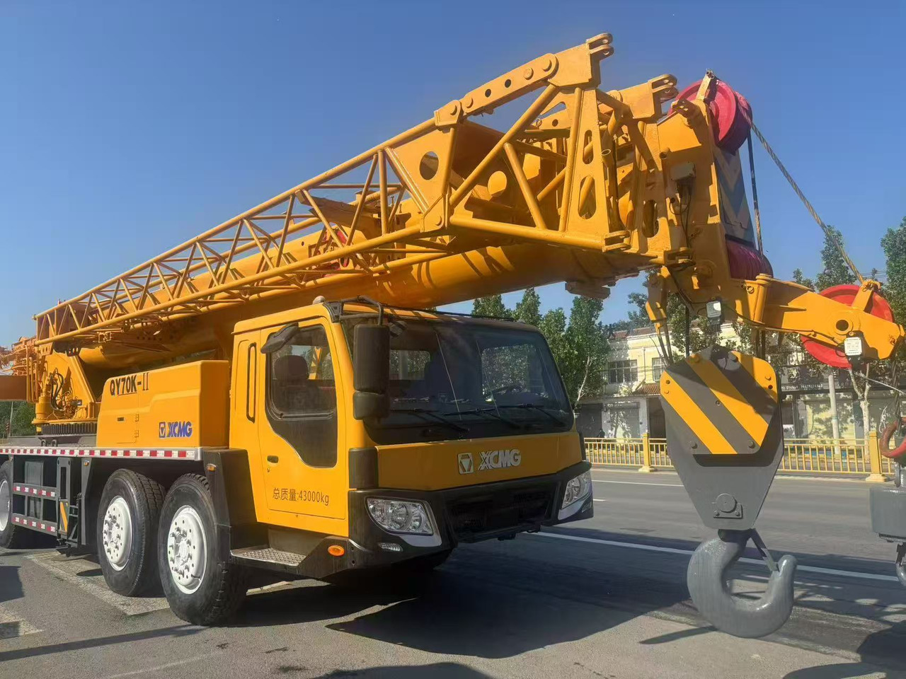 XCMG QY70K-1 QY70K QY80K 70ton 80ton Used Truck Mobile Crane - Autokraana: pilt 5 XCMG QY70K-1 QY70K QY80K 70ton 80ton Used Truck Mobile Crane - Autokraana: pilt 5