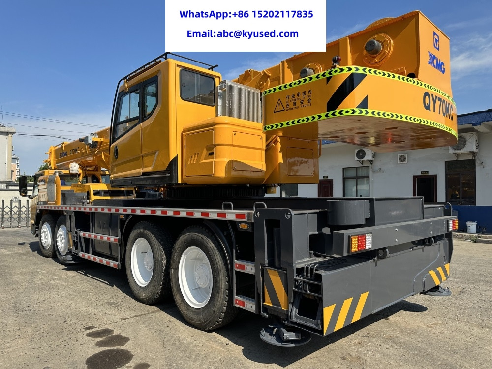 XCMG QY70K QY70KC QY70K-II XCT70 QY75K XCT75 QY50KC QY50K 50ton 70ton 75t 55ton 100ton 130ton 160ton truck crane - Autokraana: pilt 4 XCMG QY70K QY70KC QY70K-II XCT70 QY75K XCT75 QY50KC QY50K 50ton 70ton 75t 55ton 100ton 130ton 160ton truck crane - Autokraana: pilt 4