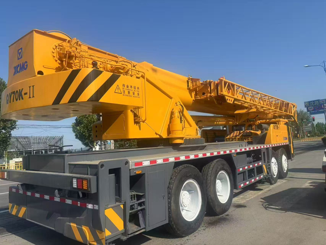 Autokraana XCMG QY70KC 70TON QY70K QY70K-II QY70KA QY70K-1 xcmg qy75k: pilt 6