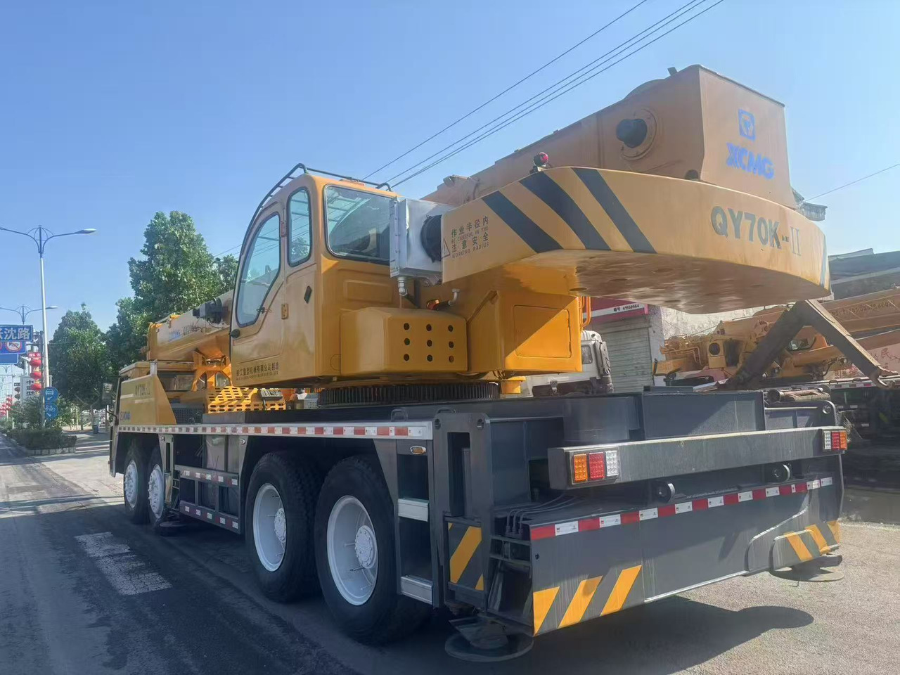 XCMG QY70KC 70TON QY70K QY70K-II QY70KA QY70K-1 xcmg qy75k - Autokraana: pilt 3 XCMG QY70KC 70TON QY70K QY70K-II QY70KA QY70K-1 xcmg qy75k - Autokraana: pilt 3
