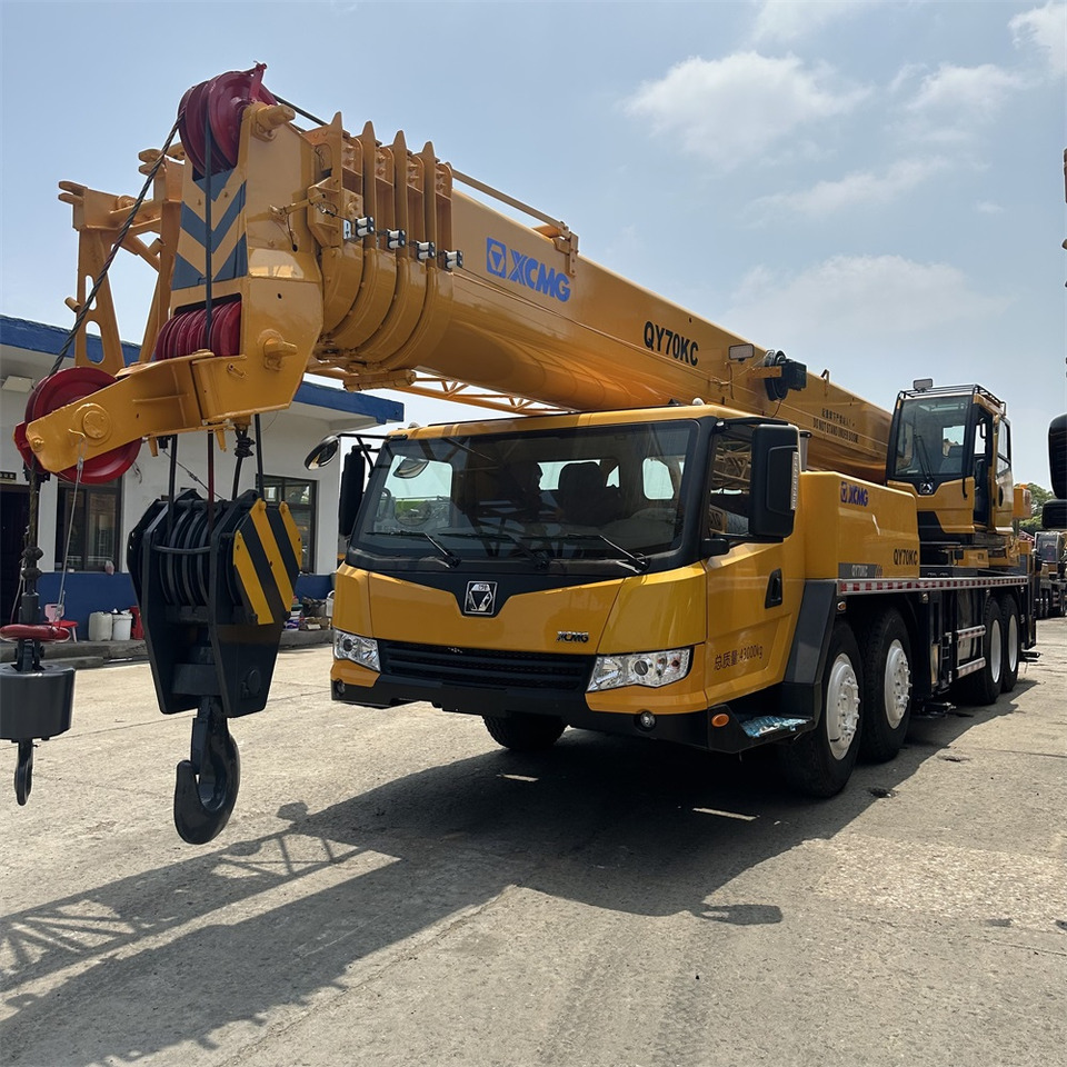 XCMG QY70KC 70TON QY70K QY70K-II QY70KA QY70K-1 xct70 xcmg qy75K QY50KC - Autokraana: pilt 1 XCMG QY70KC 70TON QY70K QY70K-II QY70KA QY70K-1 xct70 xcmg qy75K QY50KC - Autokraana: pilt 1
