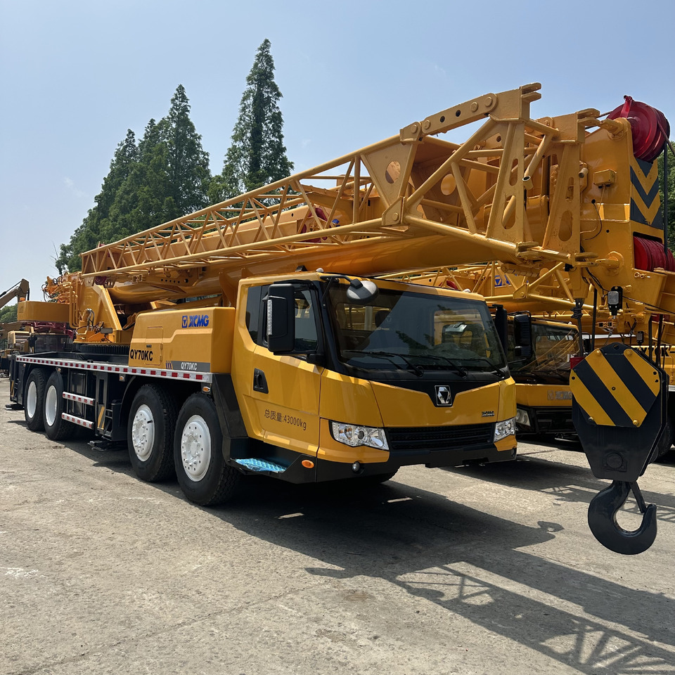 XCMG QY70KC 70TON QY70K QY70K-II QY70KA QY70K-1 xct70 xcmg qy75K QY50KC - Autokraana: pilt 2 XCMG QY70KC 70TON QY70K QY70K-II QY70KA QY70K-1 xct70 xcmg qy75K QY50KC - Autokraana: pilt 2