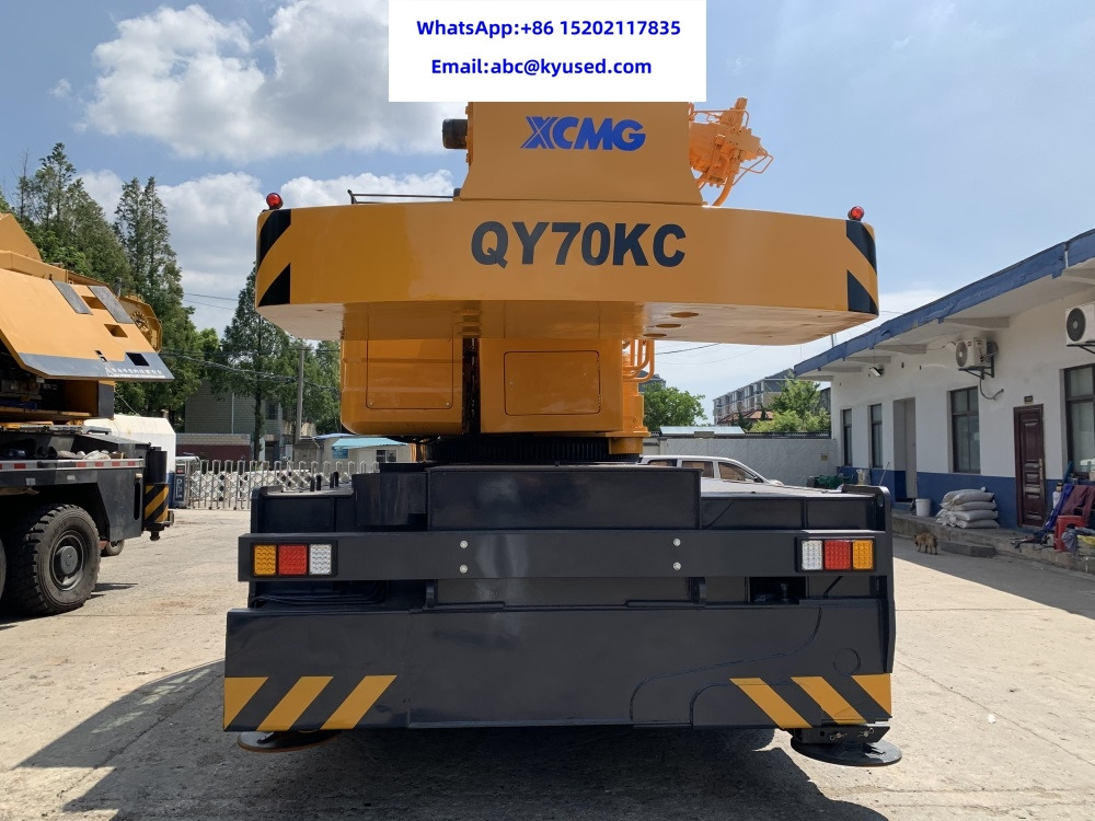 XCMG QY70KC - Autokraana: pilt 5 XCMG QY70KC - Autokraana: pilt 5