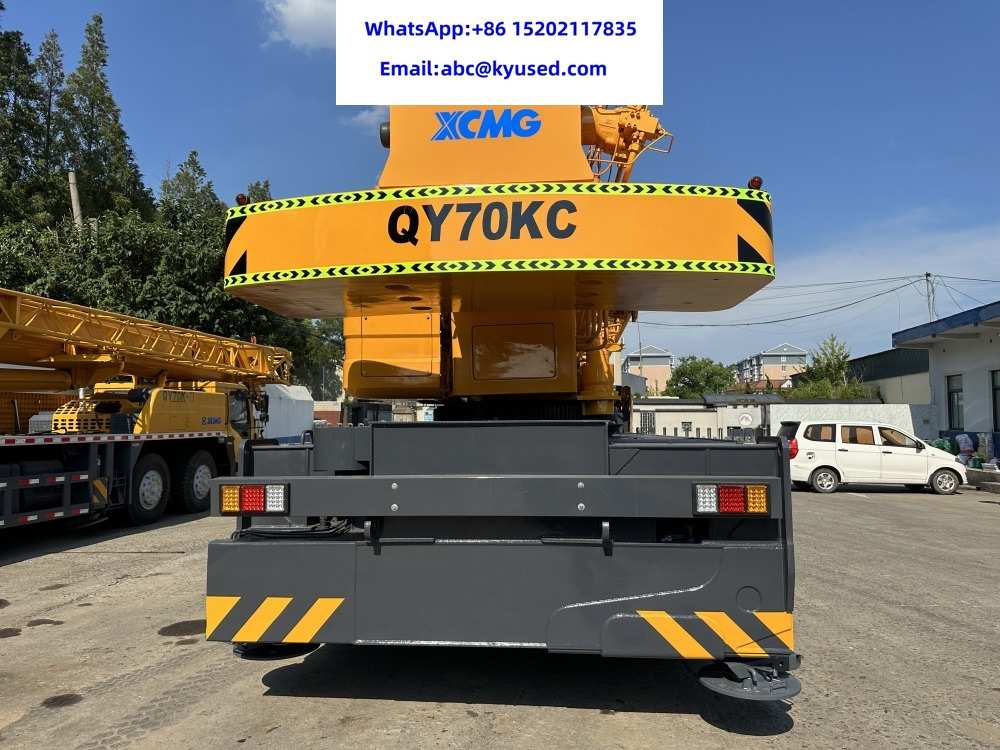 XCMG QY70KC QY50KC QY70KA XCT70 QY100K 25TON 50TON 70TON 80TON 100T - Autokraana: pilt 3 XCMG QY70KC QY50KC QY70KA XCT70 QY100K 25TON 50TON 70TON 80TON 100T - Autokraana: pilt 3