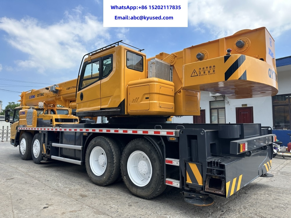 XCMG QY70KC QY70KA XCT70 QY70K QY70K-1 70ton truck mobile crane - Autokraana: pilt 3 XCMG QY70KC QY70KA XCT70 QY70K QY70K-1 70ton truck mobile crane - Autokraana: pilt 3