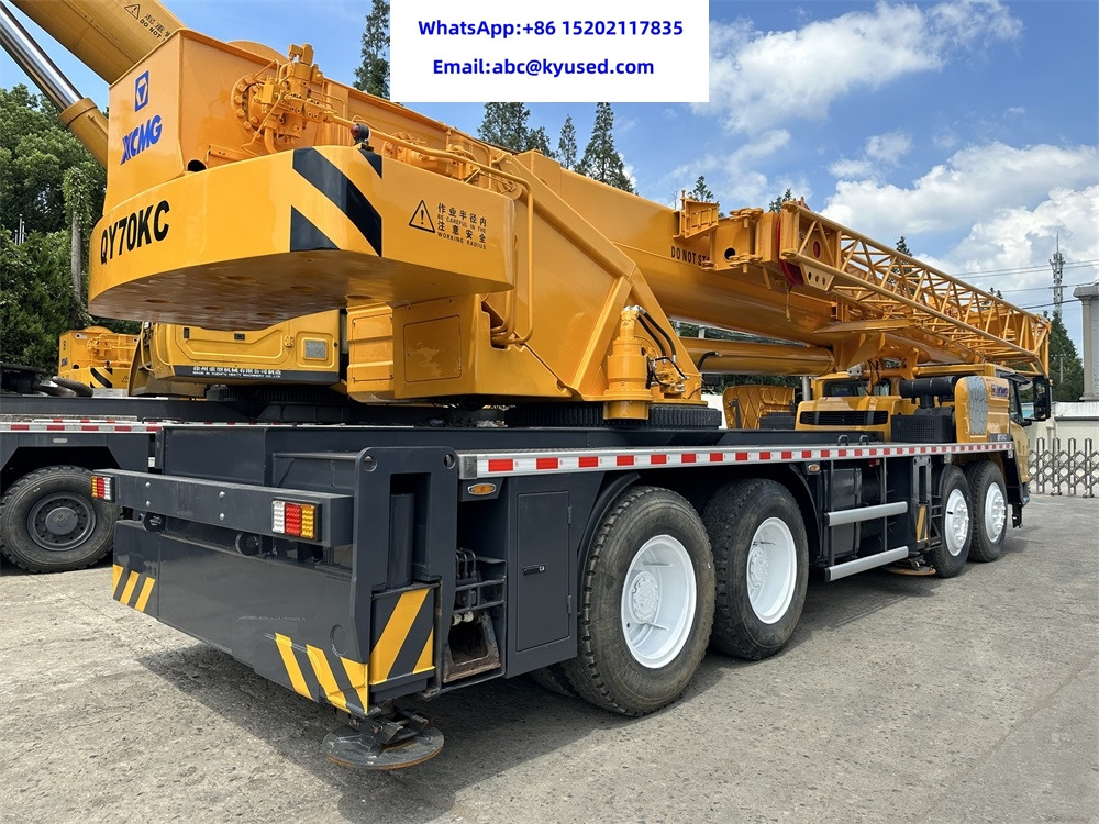 XCMG QY70KC QY70KA XCT70 QY70K QY70K-1 70ton truck mobile crane - Autokraana: pilt 5 XCMG QY70KC QY70KA XCT70 QY70K QY70K-1 70ton truck mobile crane - Autokraana: pilt 5