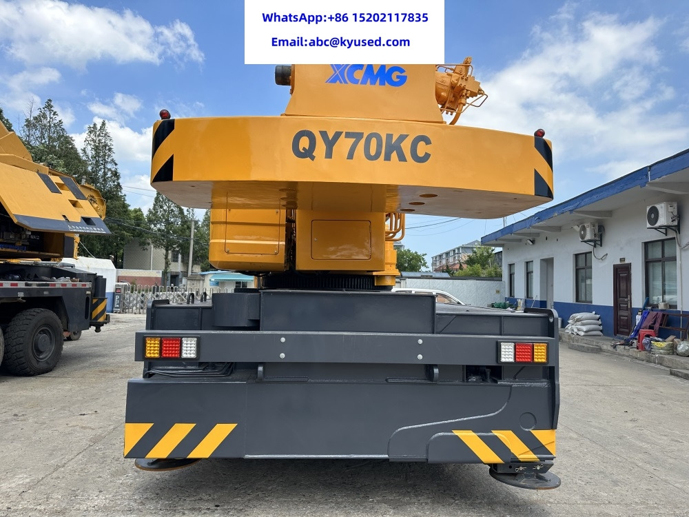 XCMG QY70KC QY70KA XCT70 QY70K QY70K-1 70ton truck mobile crane - Autokraana: pilt 4 XCMG QY70KC QY70KA XCT70 QY70K QY70K-1 70ton truck mobile crane - Autokraana: pilt 4