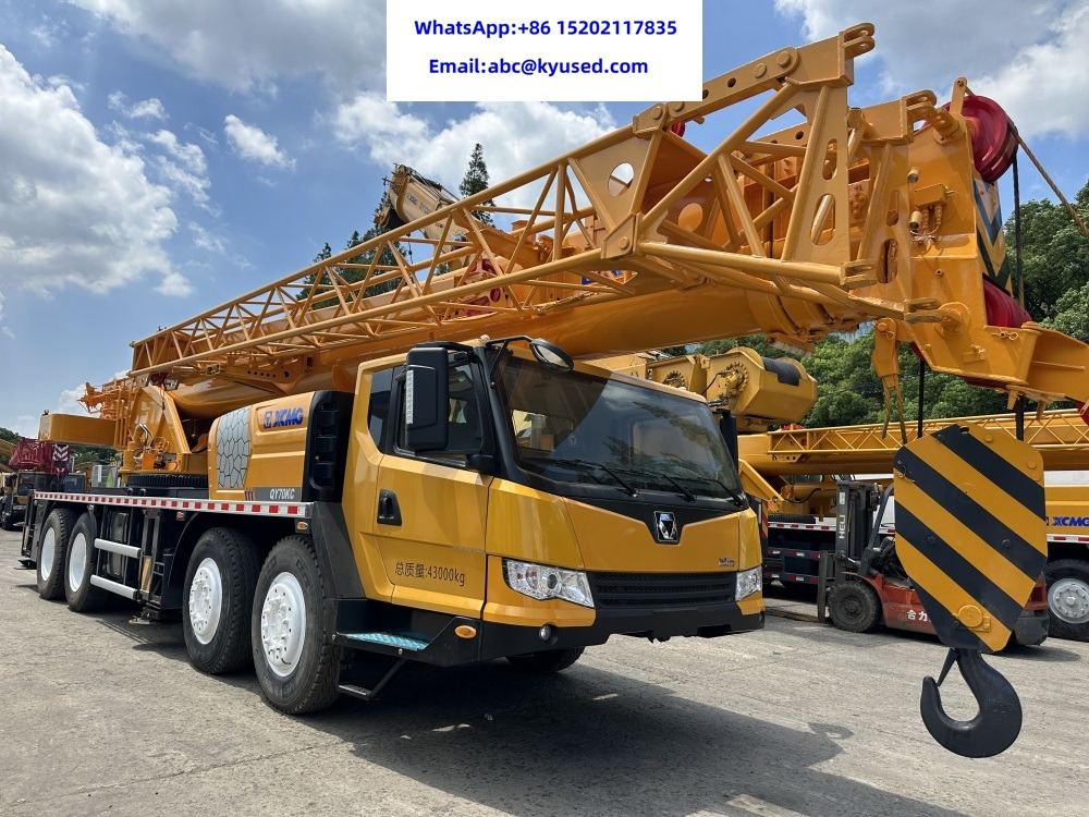XCMG QY70KC QY70KA XCT70 QY70K QY70K-1 70ton truck mobile crane - Autokraana: pilt 2 XCMG QY70KC QY70KA XCT70 QY70K QY70K-1 70ton truck mobile crane - Autokraana: pilt 2